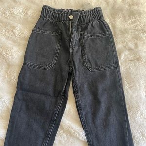 Zara denim pocket jeans